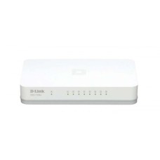 D-Link DES-1008C 8-Port 10/100 Mbps Unmanaged Network Switch